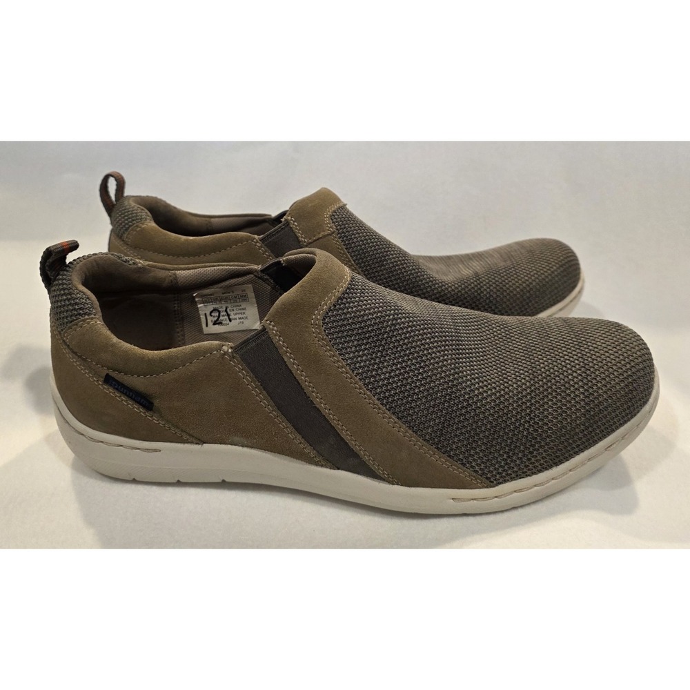 Dunhan CH5092 Men's Olive Green Casual Slip On Loafer Shoes. Size 11 - Picture 3 of 9